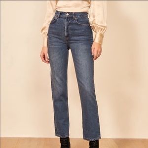 Reformation Cynthia high relaxed jean 26